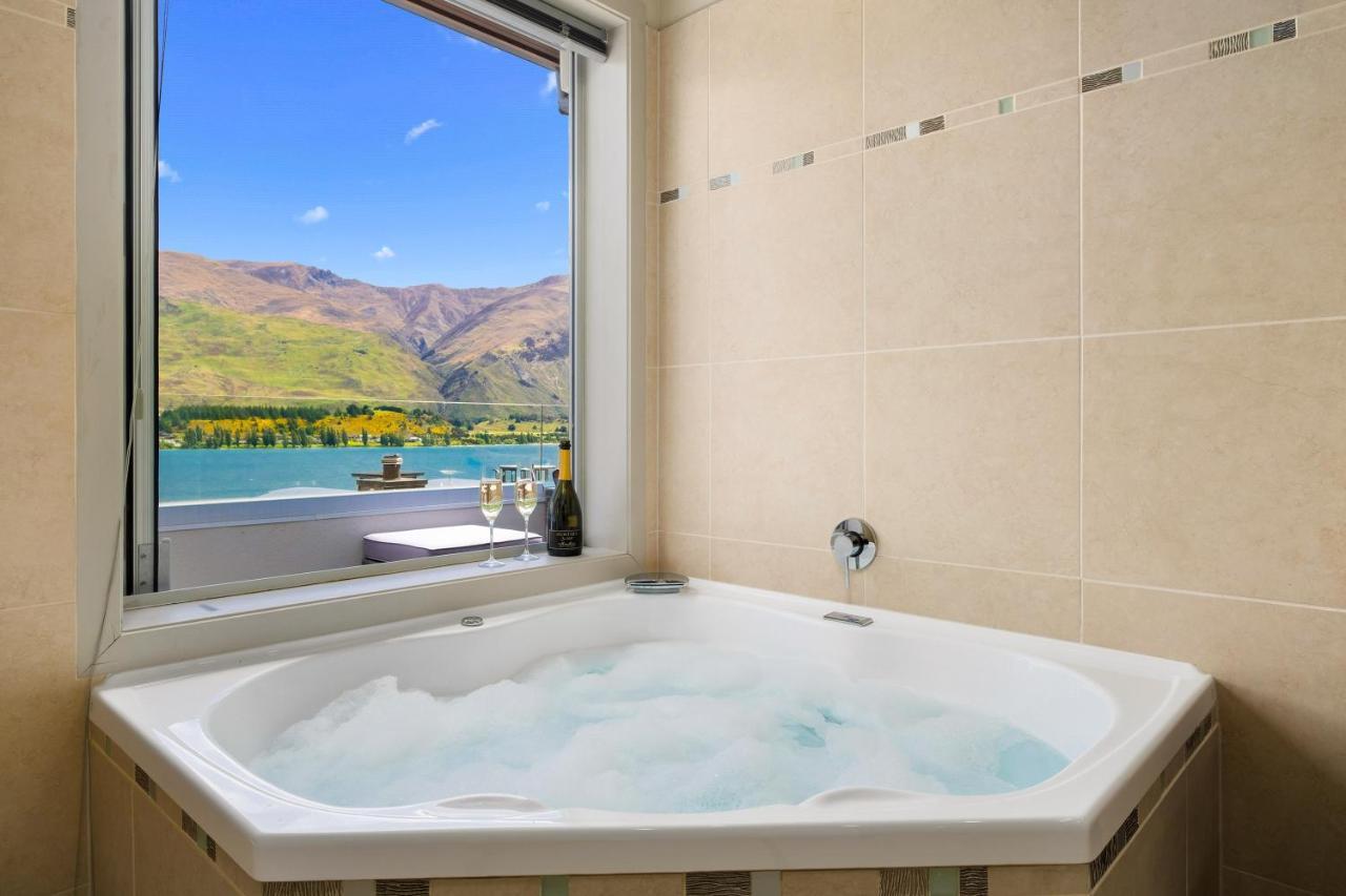 Luxury Lakeview Vista Apartment Wanaka Exterior photo