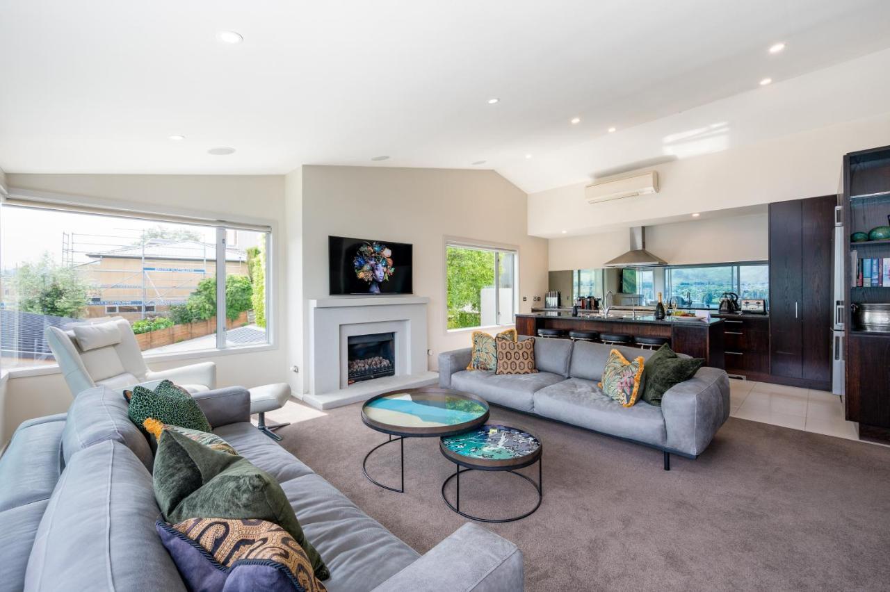 Luxury Lakeview Vista Apartment Wanaka Exterior photo