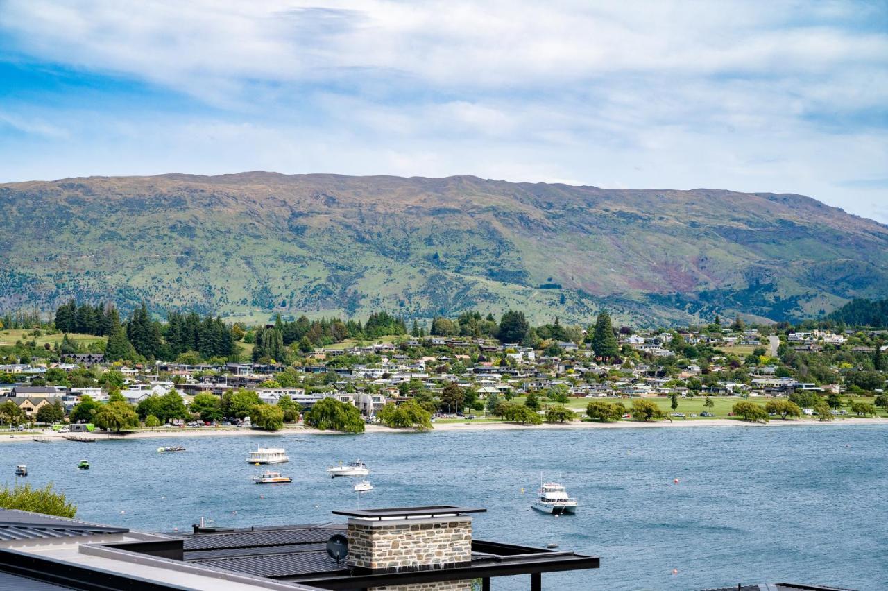 Luxury Lakeview Vista Apartment Wanaka Exterior photo